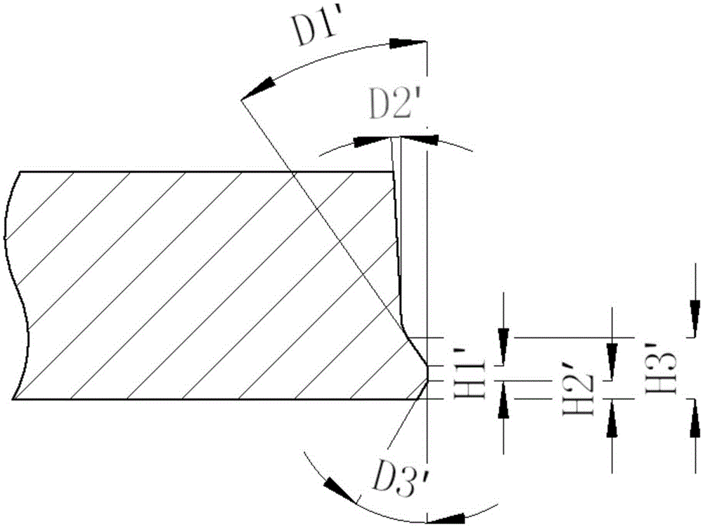 Pipeline welding process for sloping field