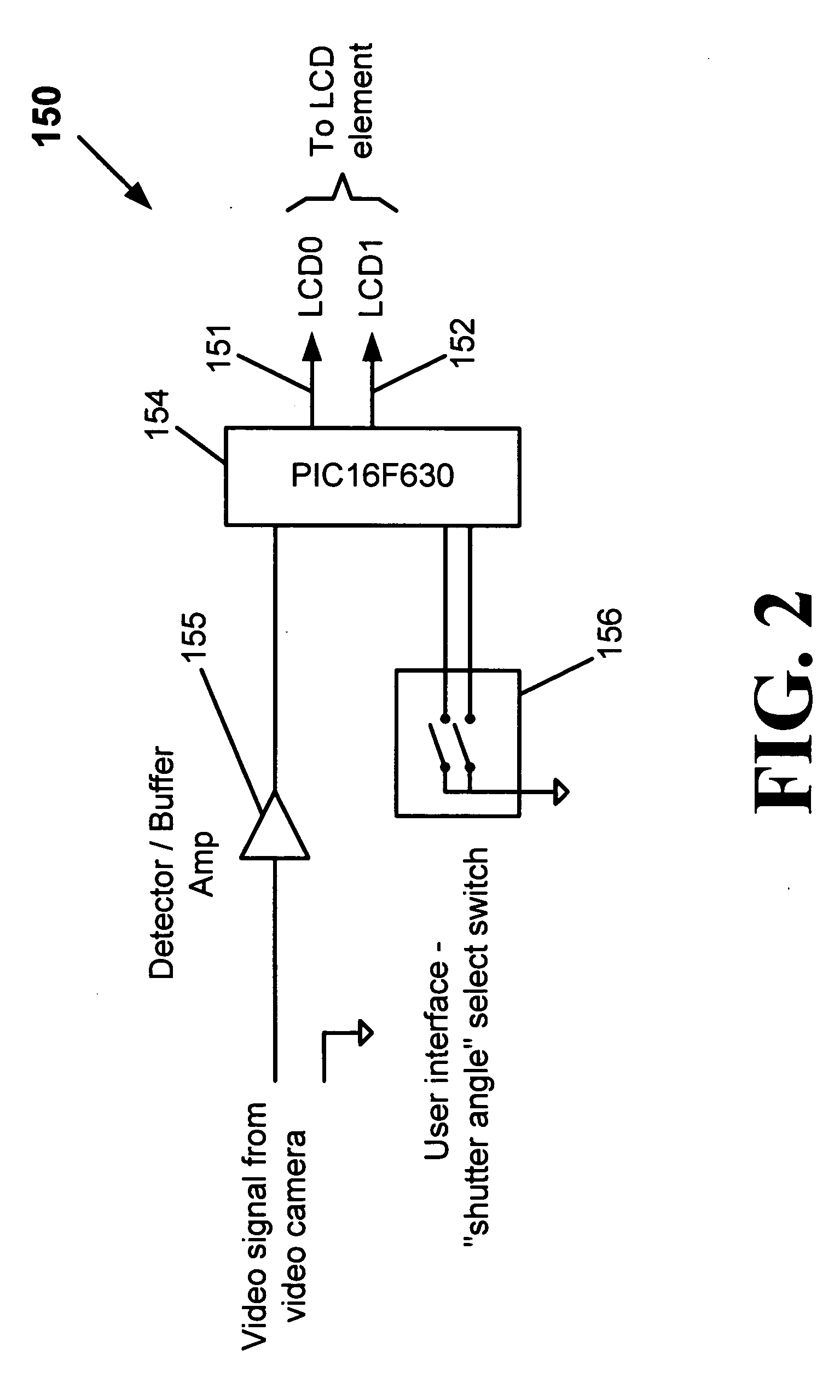 Electro-optical shutter