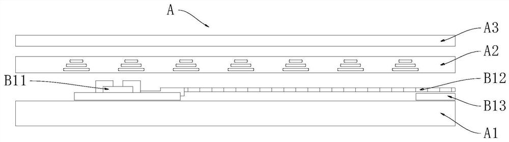 Built-in ltps display panel pixel monitoring system