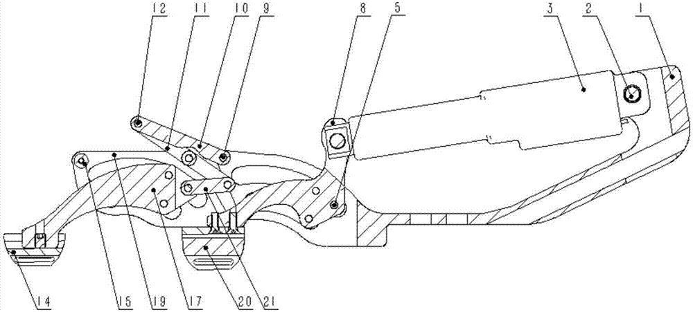 Hand function rehabilitation training robot system and control method thereof