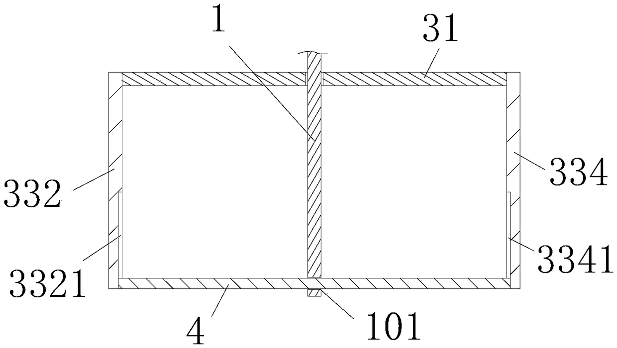 Release structure carried on unmanned aerial vehicle