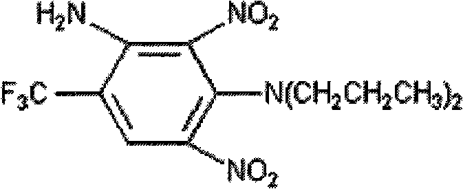 Application of pesticide composite containing uniconazole and prodiamine as tobacco bud-restraining agent