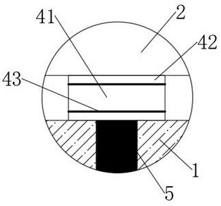 A high-stability packaging structure for semiconductors