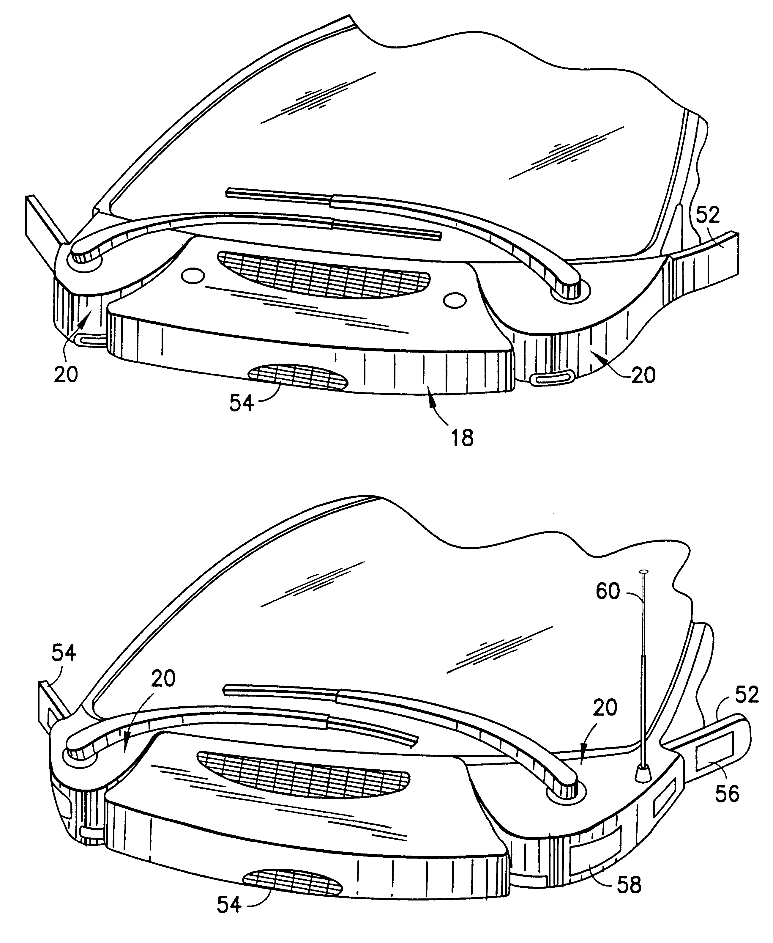 Modular apparatus for washing and wiping a vehicle windshield