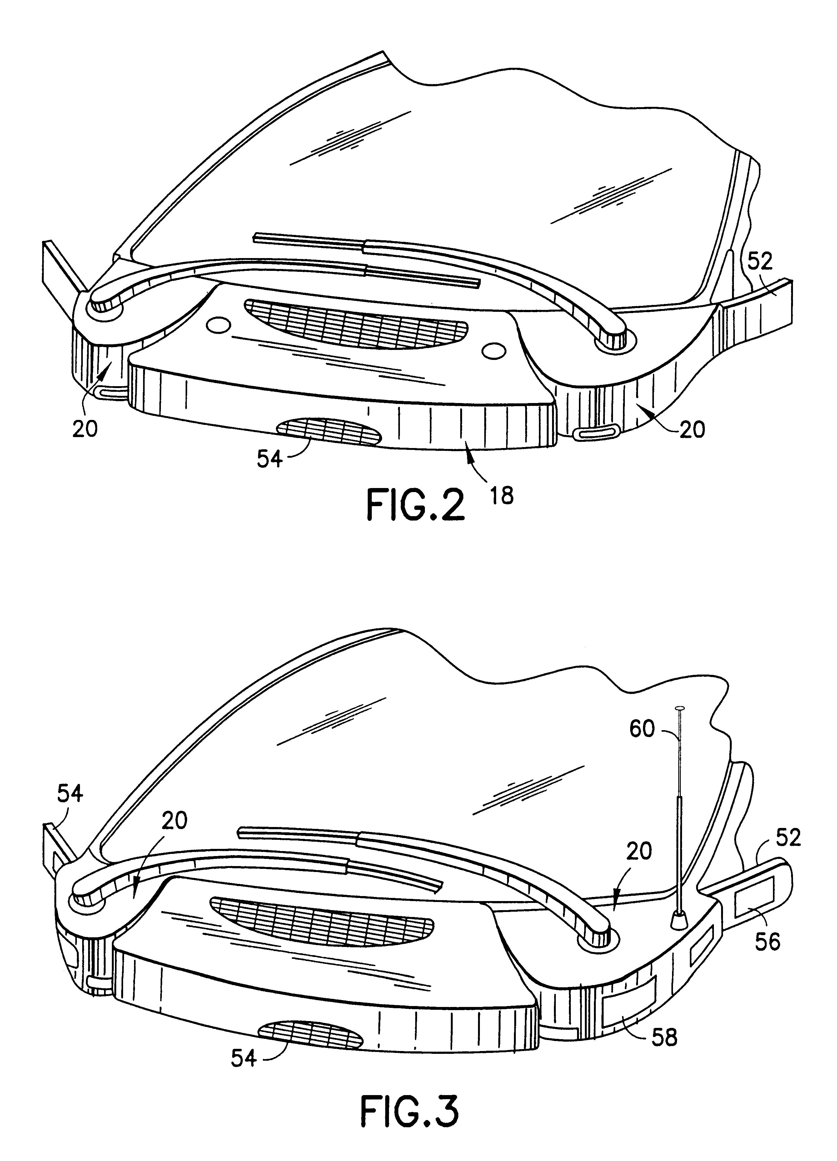 Modular apparatus for washing and wiping a vehicle windshield