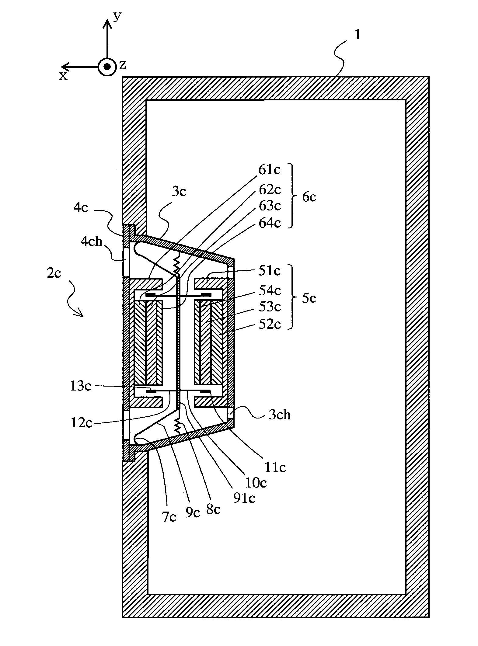 Speaker device