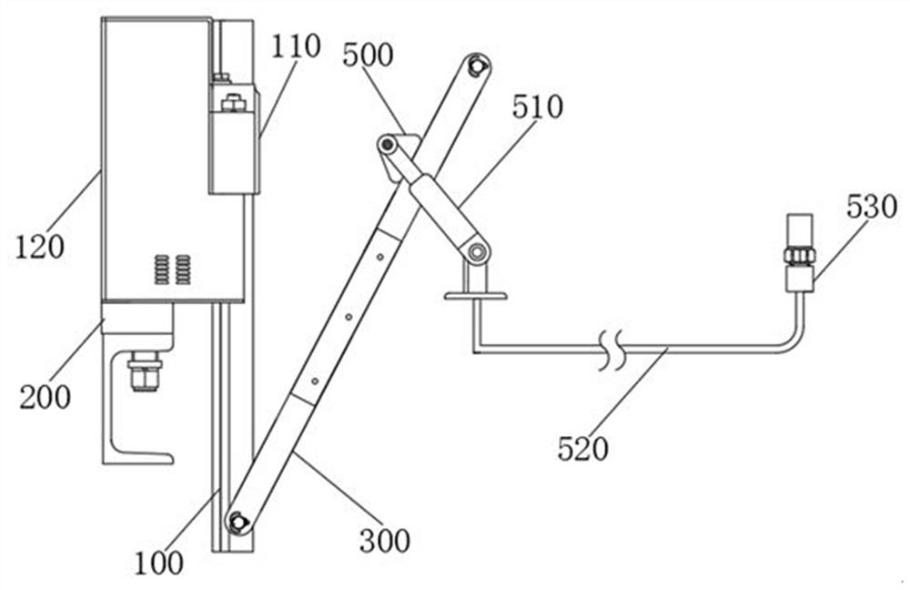 Novel geological environment monitoring and early warning device