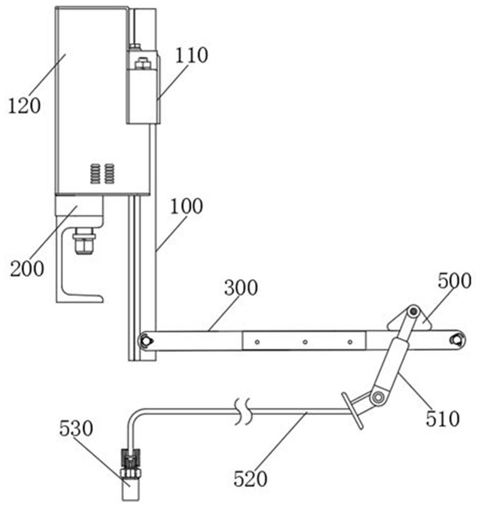 Novel geological environment monitoring and early warning device