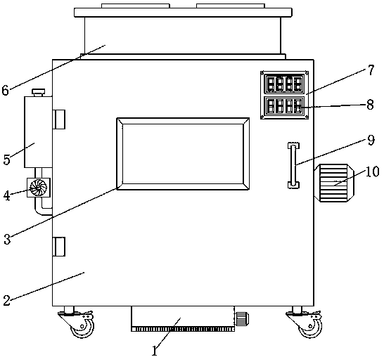 Experimental seed storage device capable of providing convenience for agronomists during storage