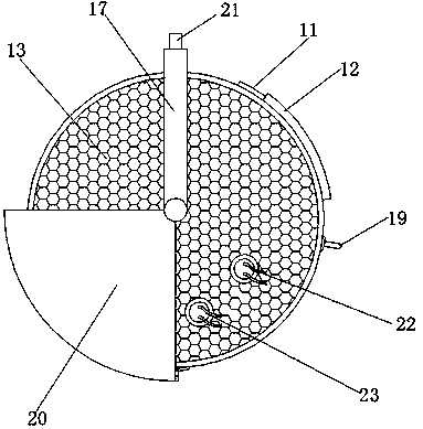 Experimental seed storage device capable of providing convenience for agronomists during storage