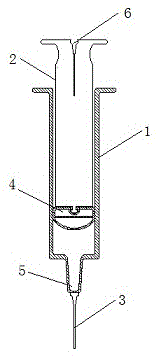 Disposable syringe