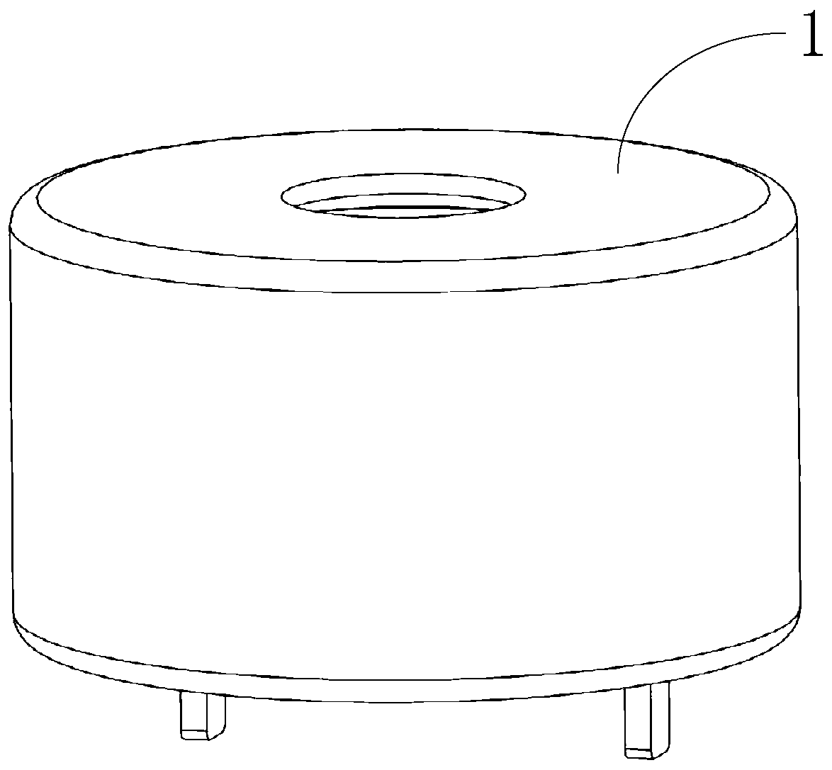 Diaphragm components and receivers