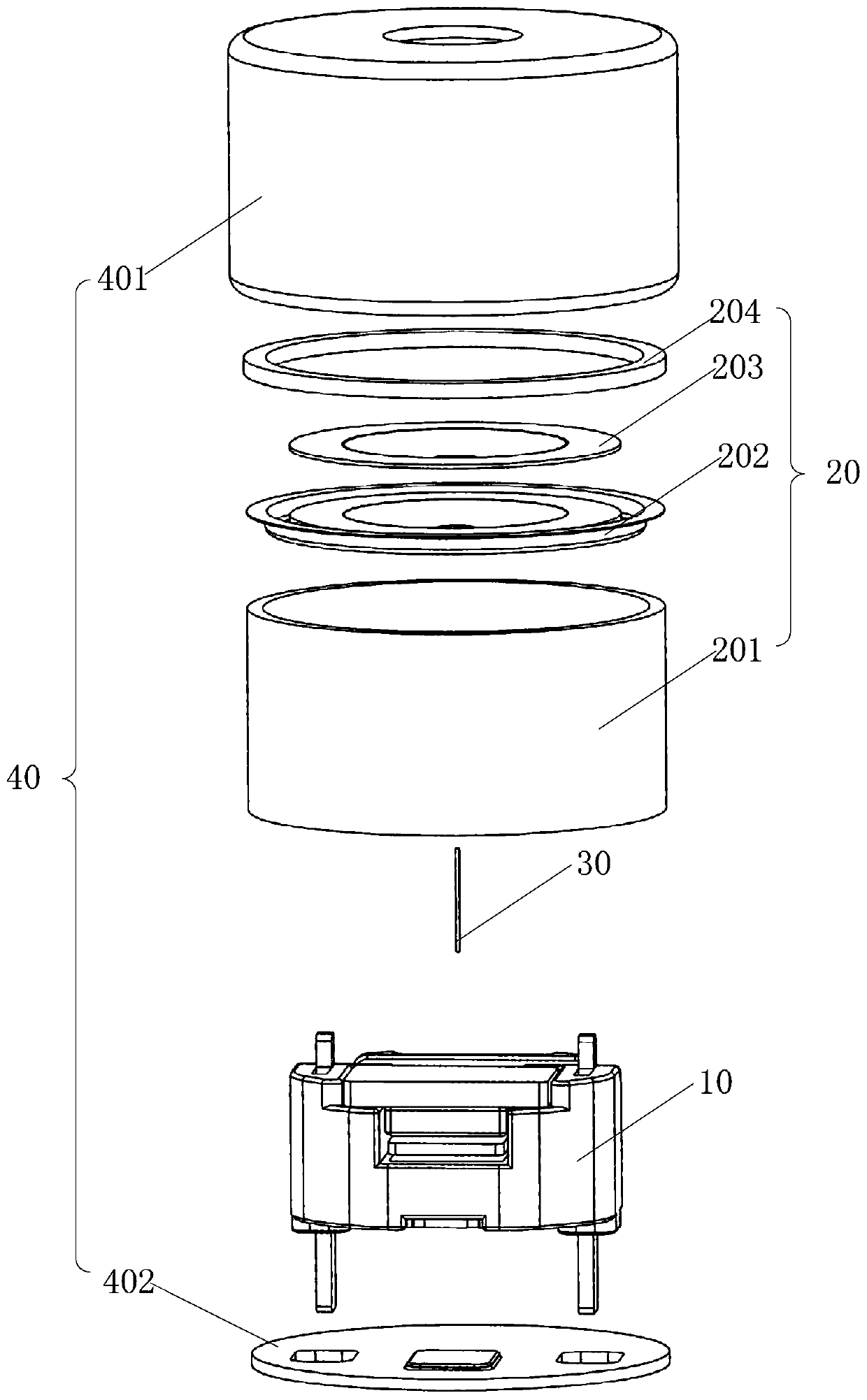 Diaphragm components and receivers