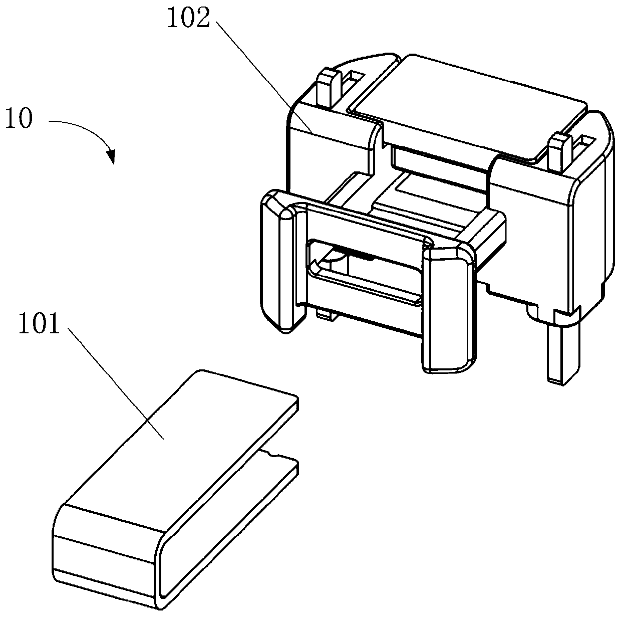 Diaphragm components and receivers