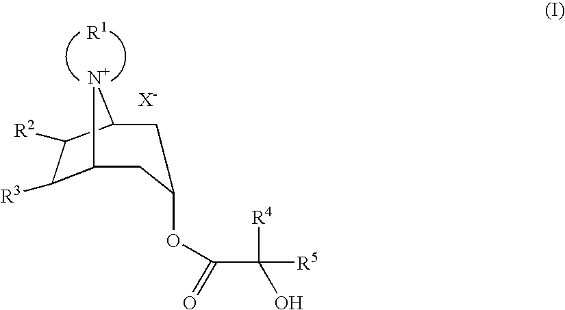 Method For Producing Azoniaspironortropine Esters And Nortropan-3-One Compounds