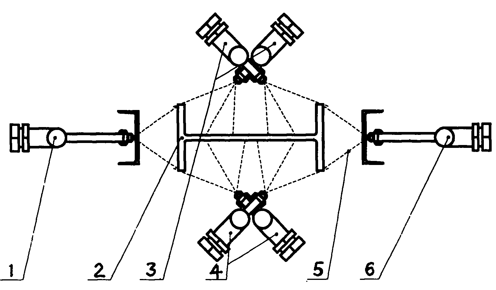 Method for fast cooling low-carbon hot-rolling small H-shaped steel