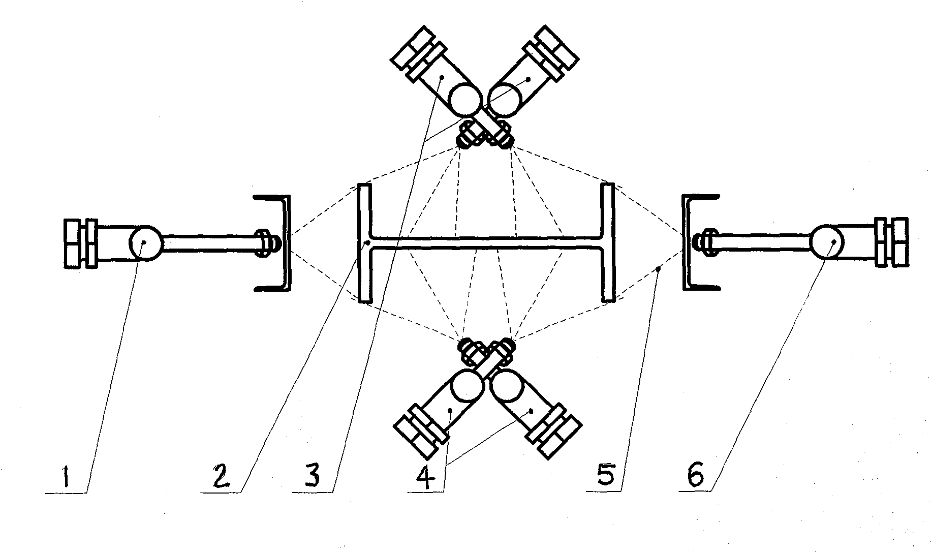 Method for fast cooling low-carbon hot-rolling small H-shaped steel