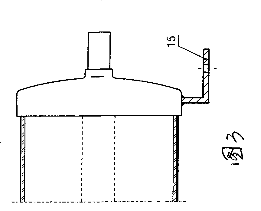 S-shaped through type solar thermal-collecting tube