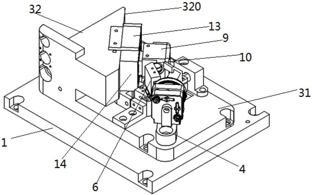 Tunable semiconductor laser with Littman-structured outer cavity