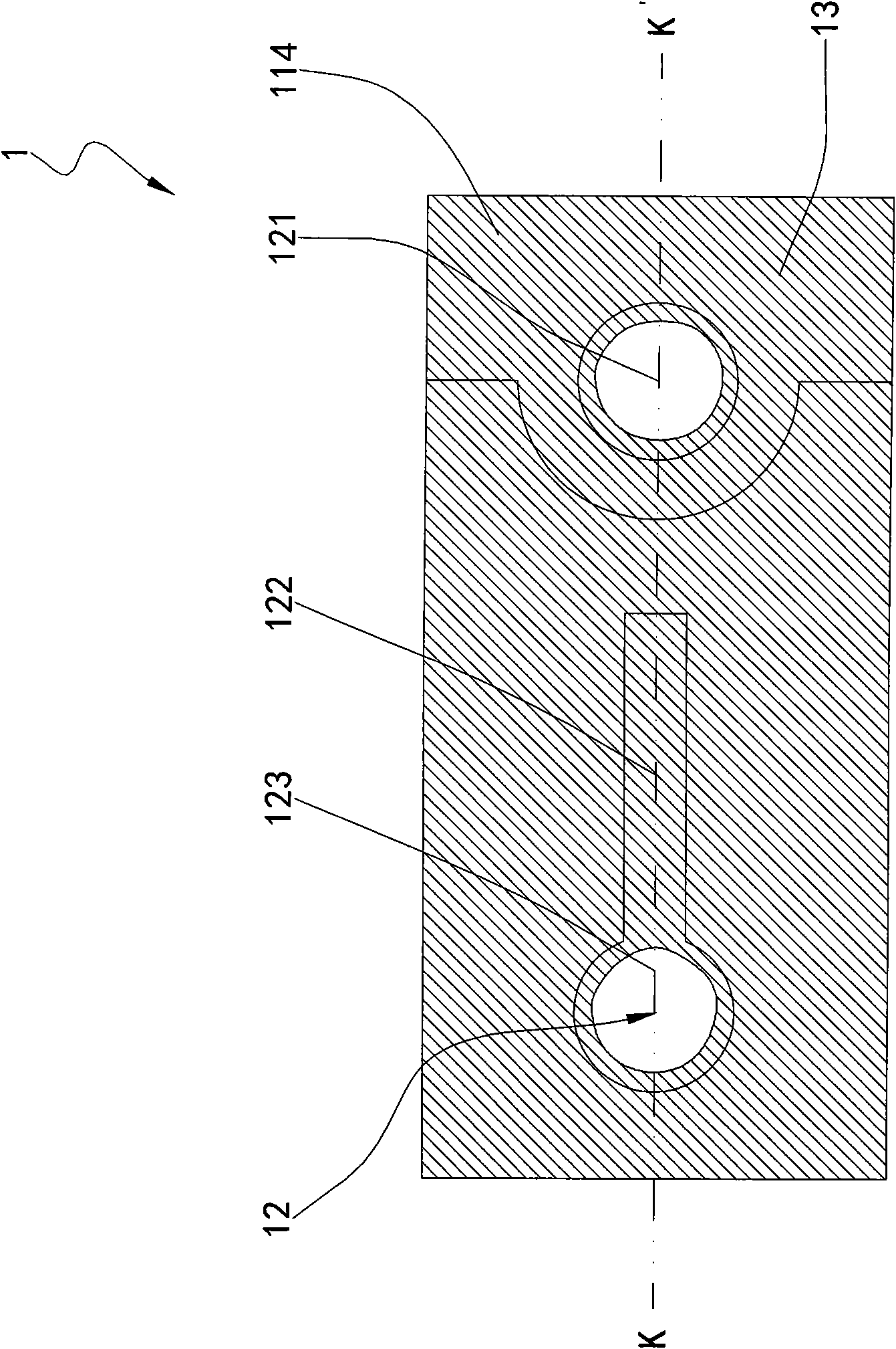 Light-emitting diode with region protection layer