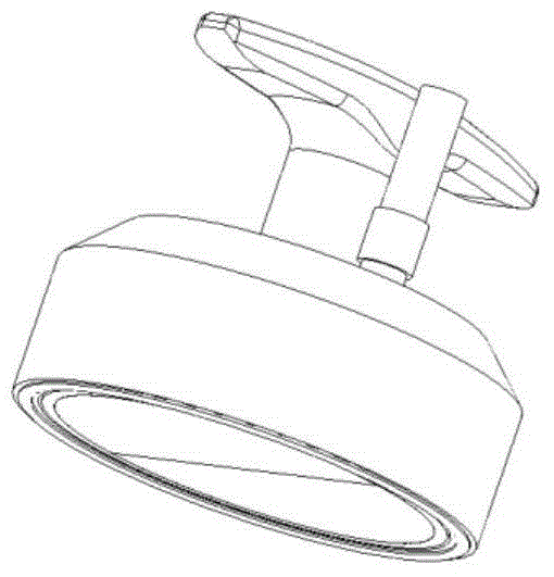 Device with high-temperature pressing comprehensive function