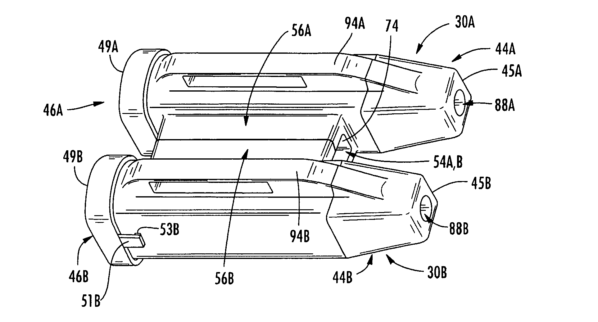 Fiber optic furcation assembly having feature(s) for cable management