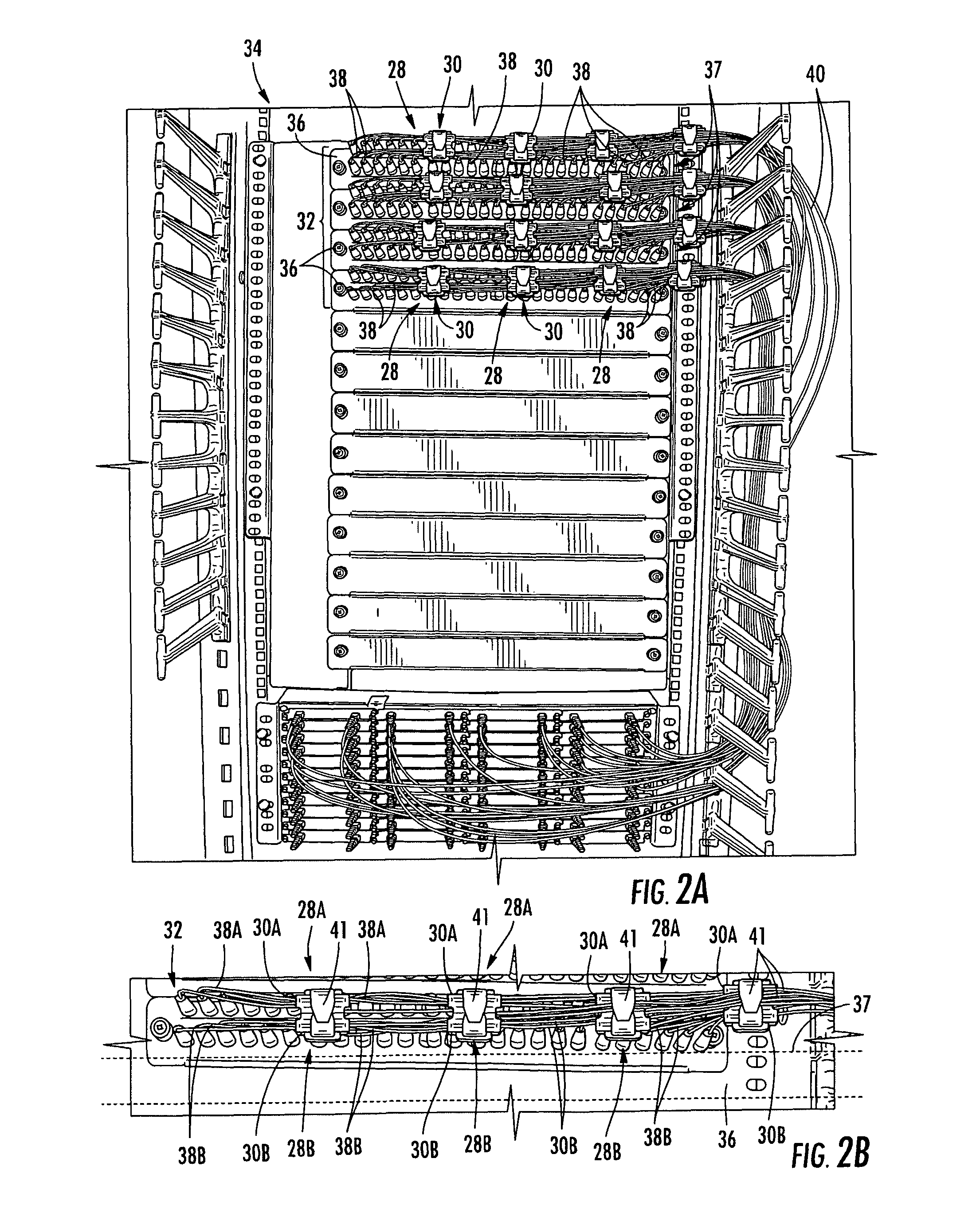 Fiber optic furcation assembly having feature(s) for cable management