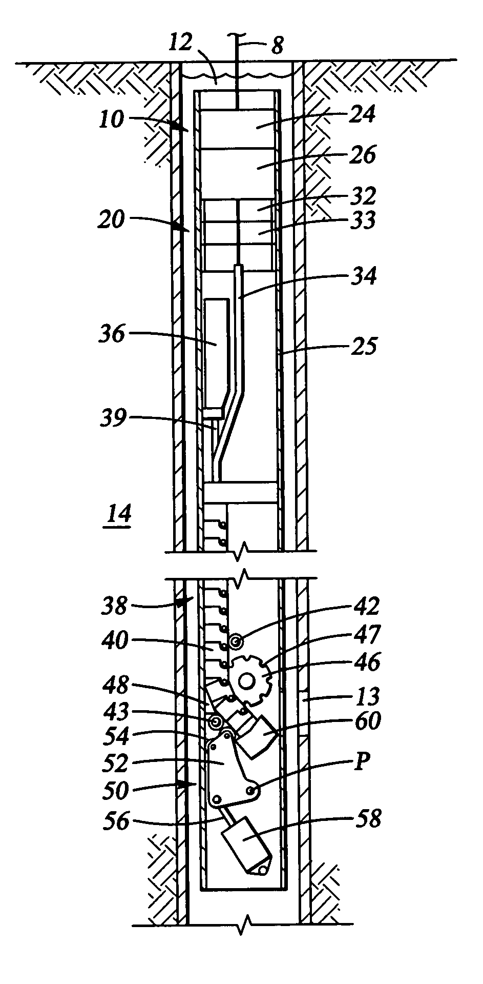 Localized fracturing system and method