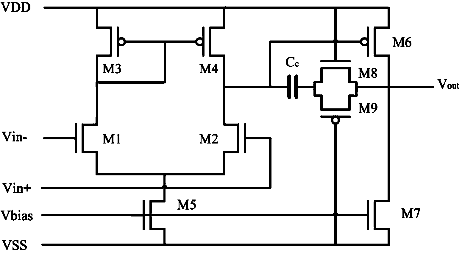 Ultraviolet focal plane readout circuit and method based on pixel level analog-to-digital conversion