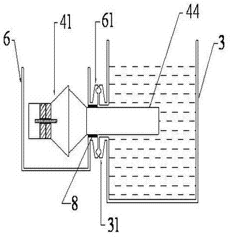 Real time monitoring method for resin rheological property under action of ultrasound, and apparatus thereof