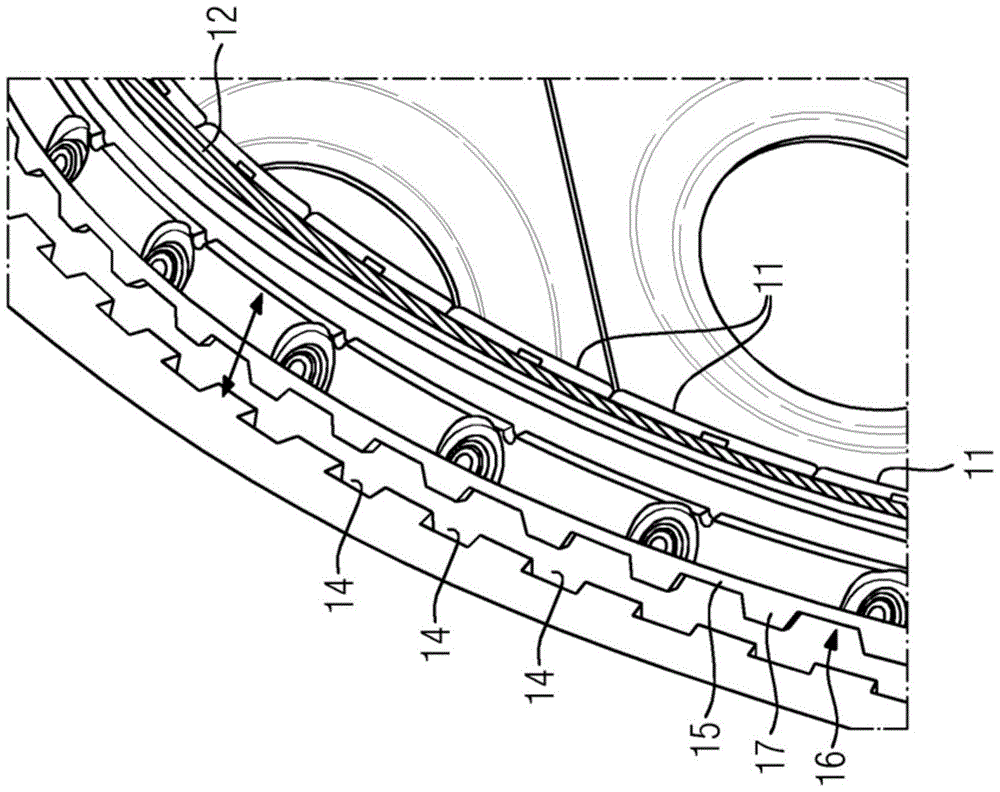 Annular combustion chamber bypass