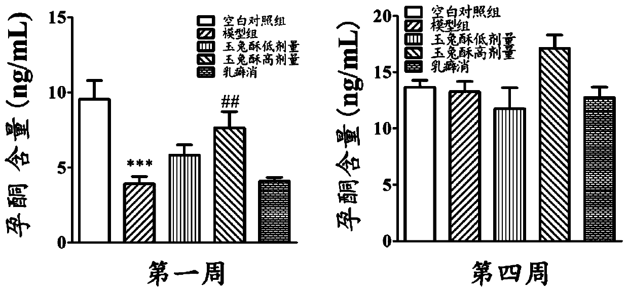 Medicine "Yutusu" for treating hyperplasia of mammary glands and preparation method and application thereof