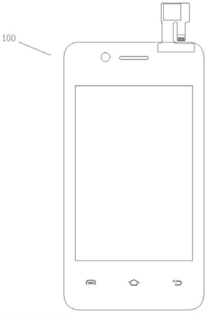 Graphene capacitance touch screen and manufacturing method thereof