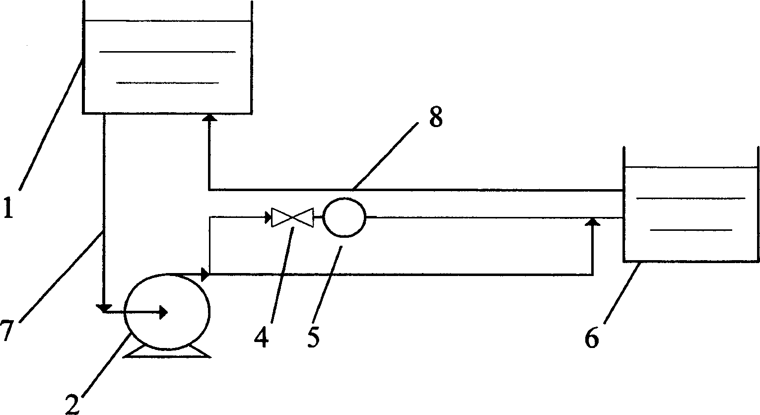 Pump capable of eliminating air resistor