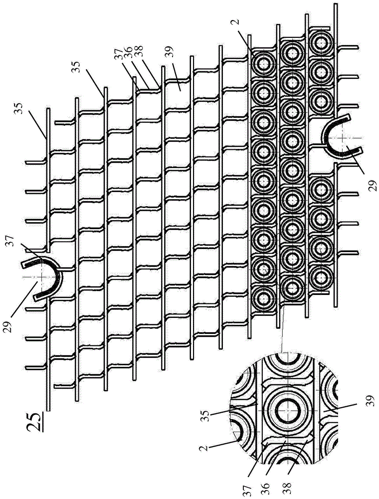 Method for handling containers storing substances for medical, pharmaceutical or cosmetic applications