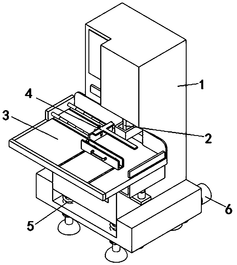 Financial binding device for finance office