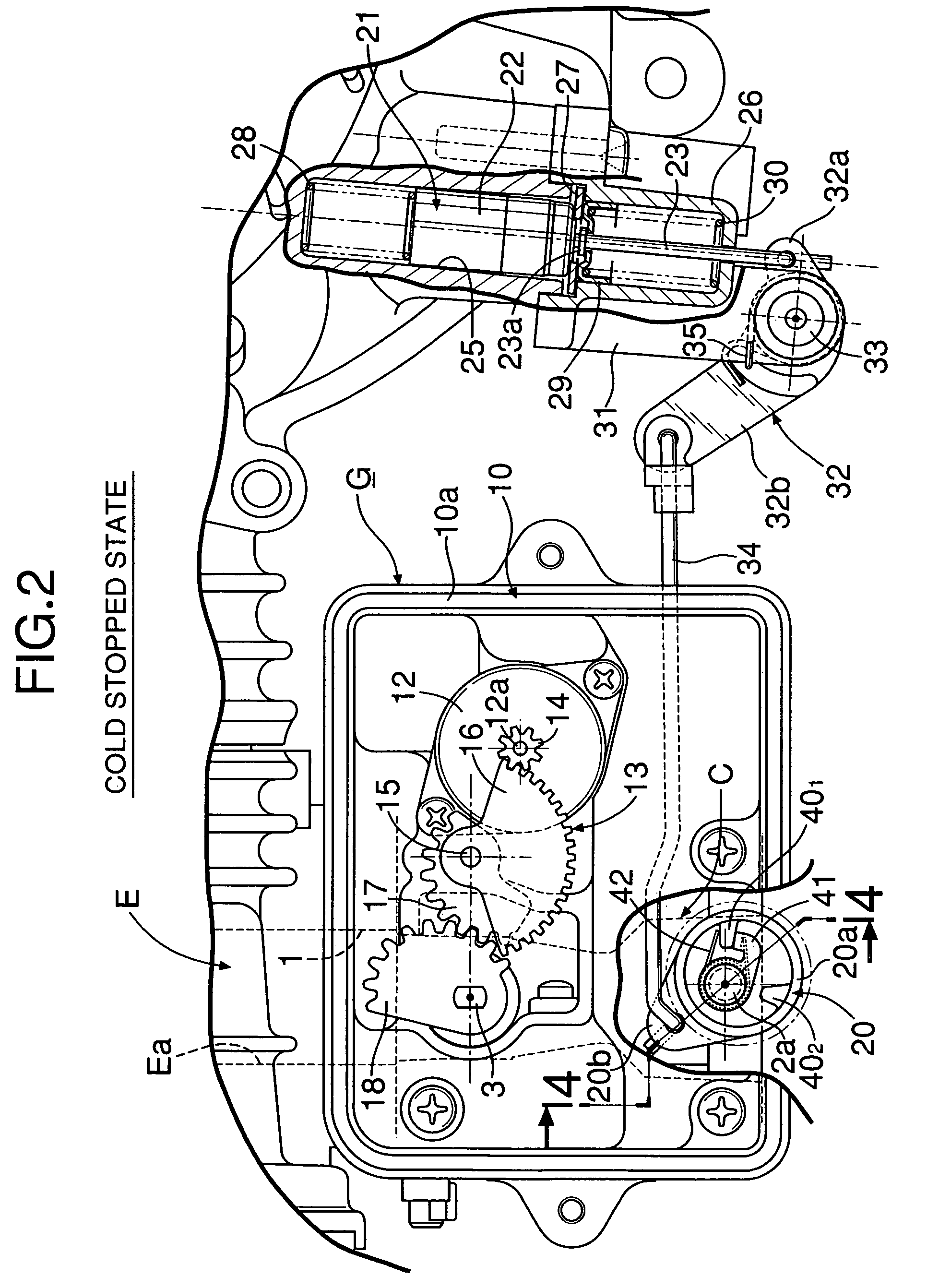 Carburetor automatic control system in engine