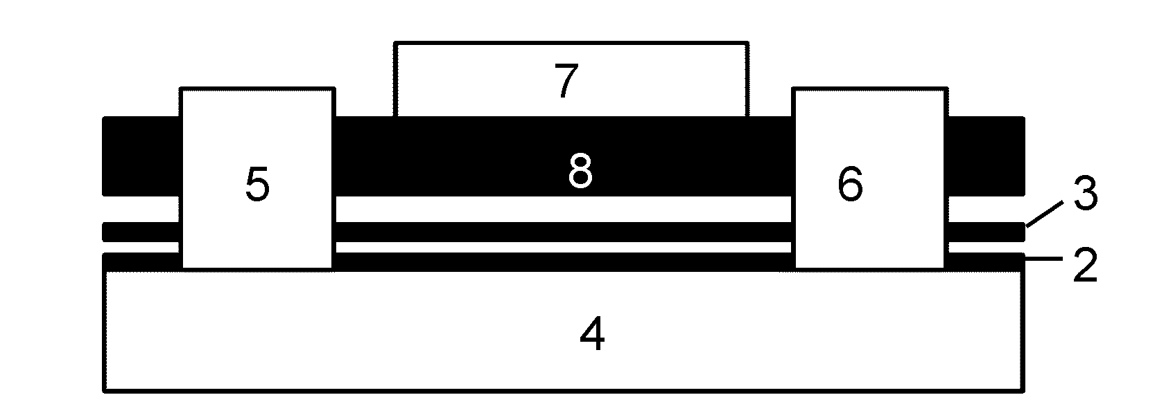 Graphene based field effect transistor