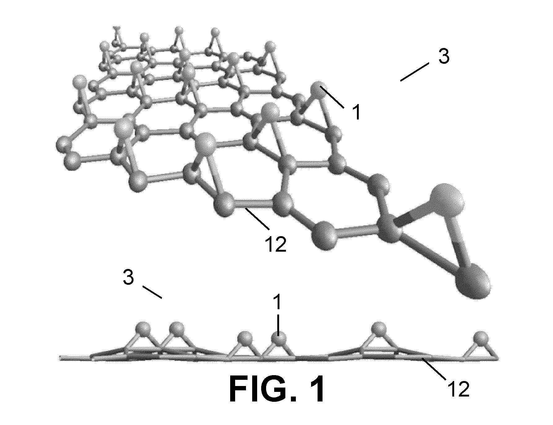 Graphene based field effect transistor