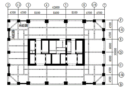 Method for designing structure with stiction energy dissipater