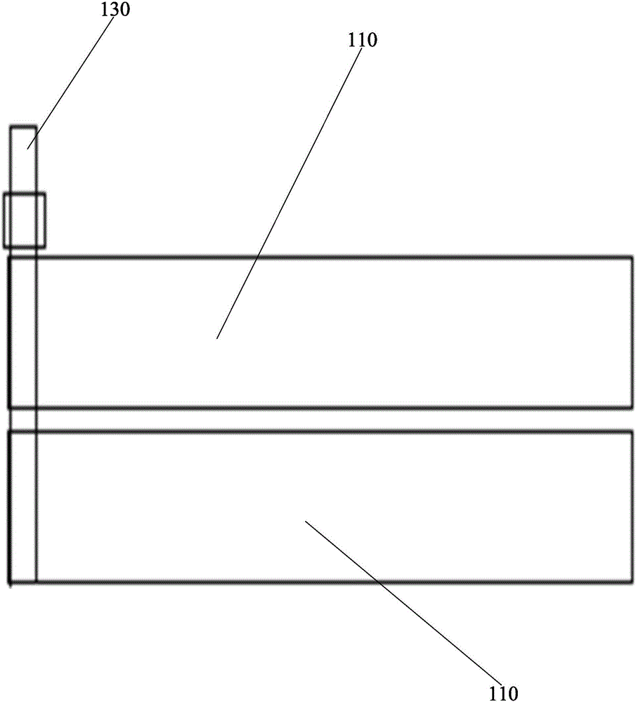 Winding type L-shaped soft package battery and preparation method thereof