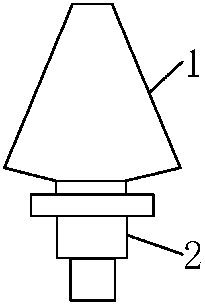 Method and device for processing inlet guide vane of compressor