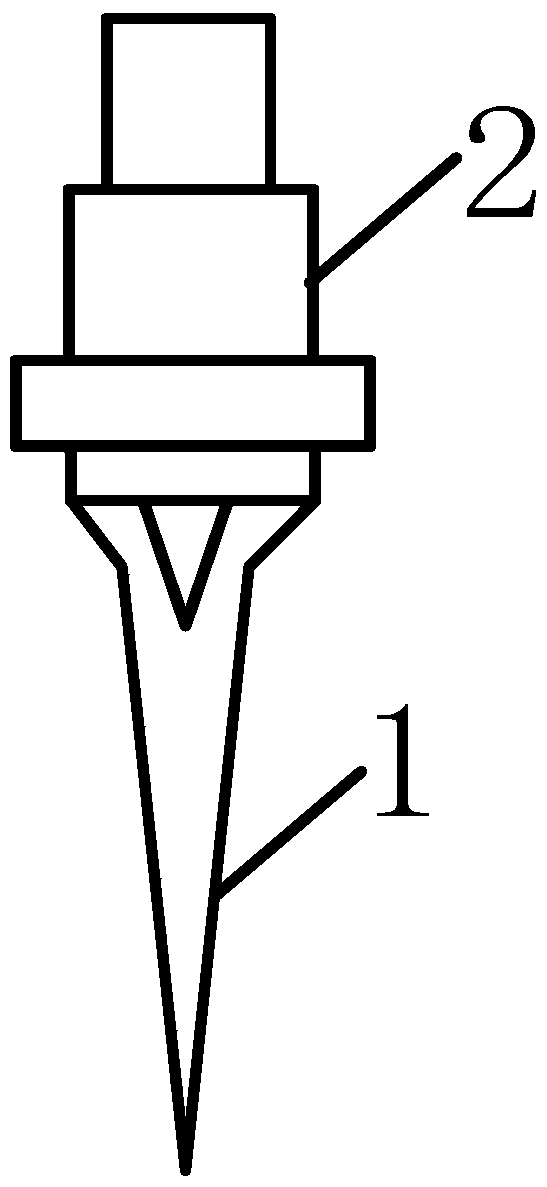 Method and device for processing inlet guide vane of compressor