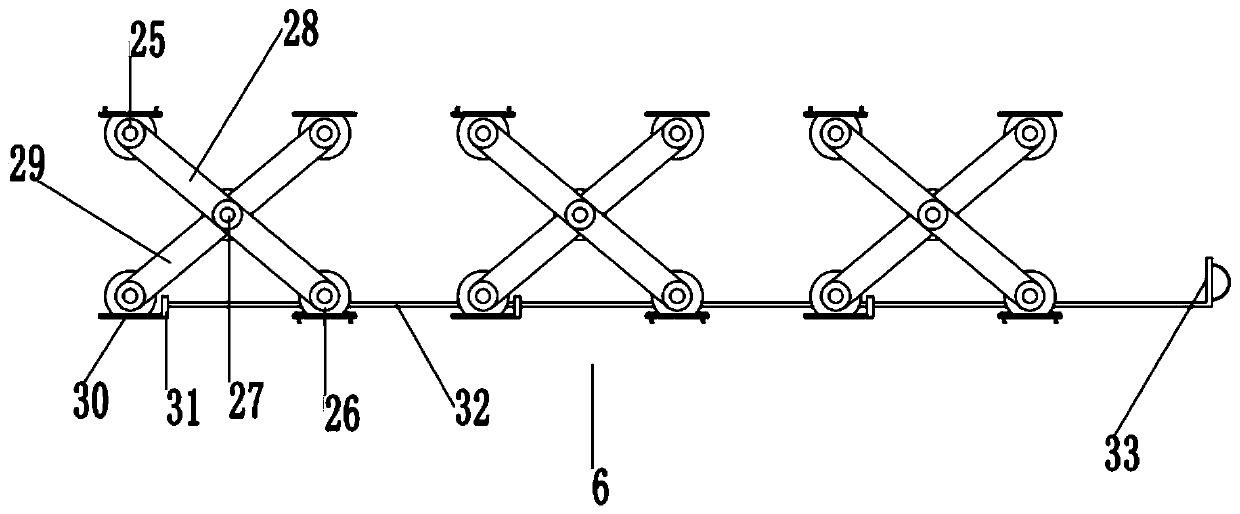 Equal-specification slitting device and method for rock wool strip processing