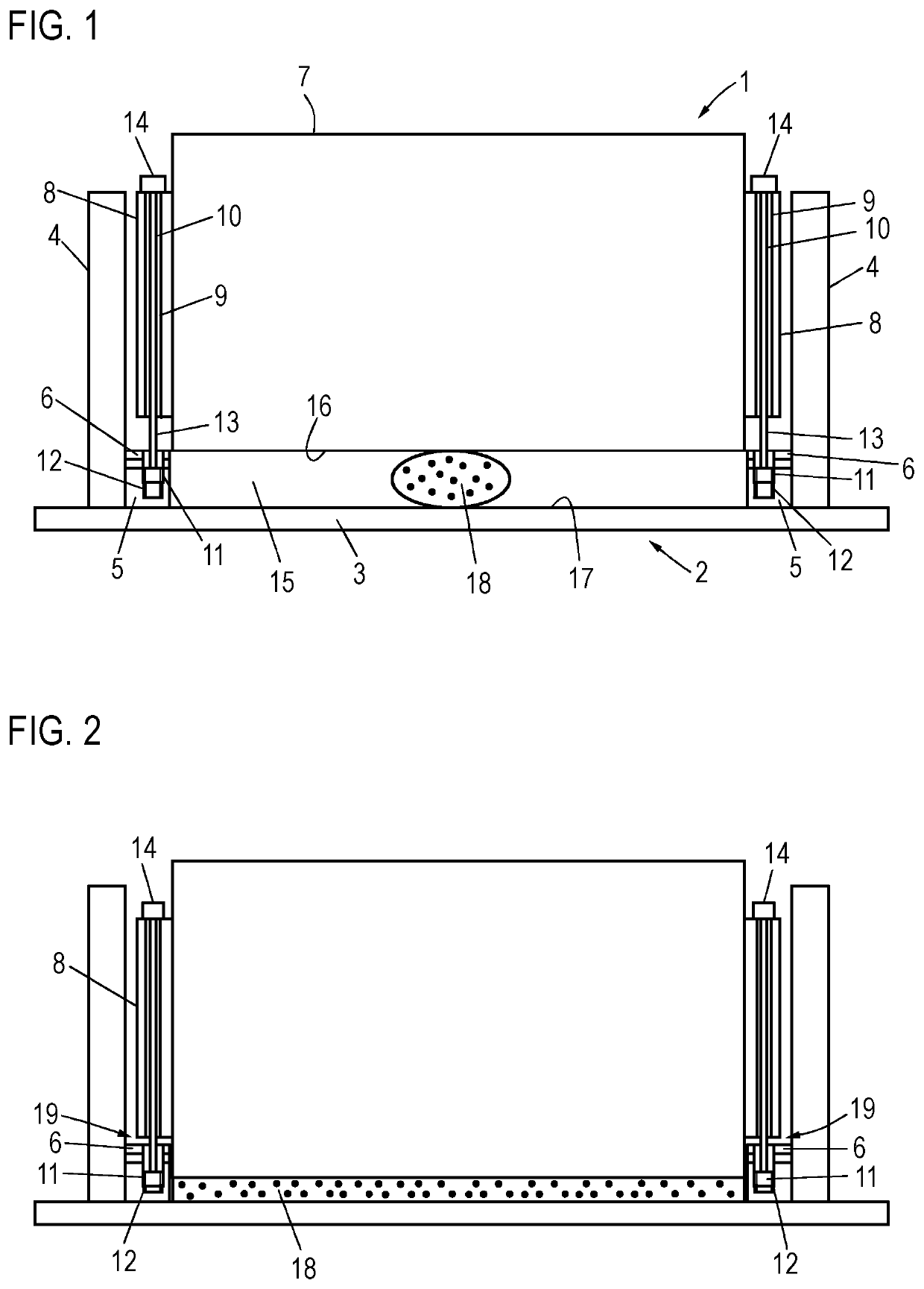 Method for connecting an energy storage module to a module support, in particular a cooling element