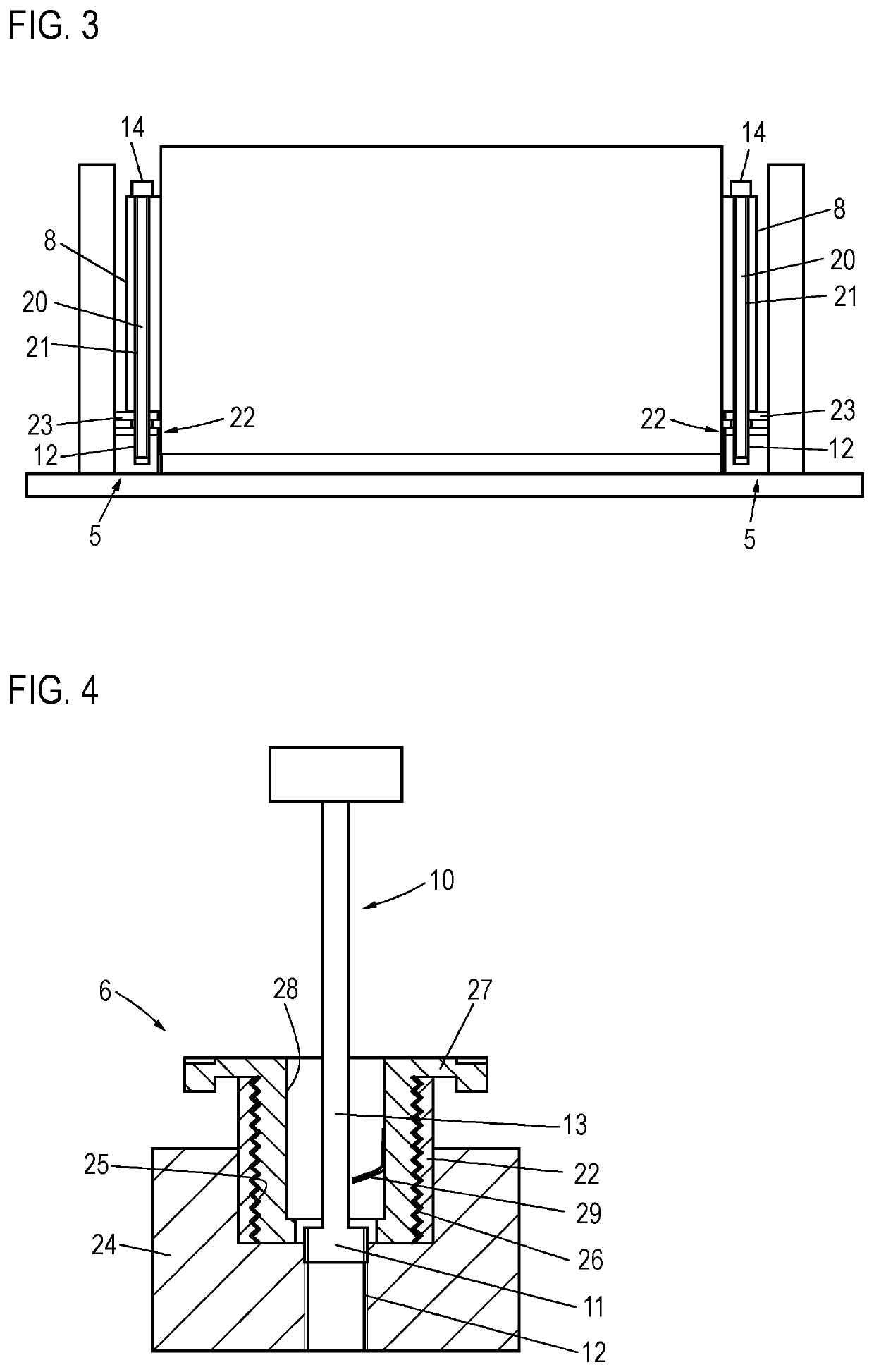 Method for connecting an energy storage module to a module support, in particular a cooling element