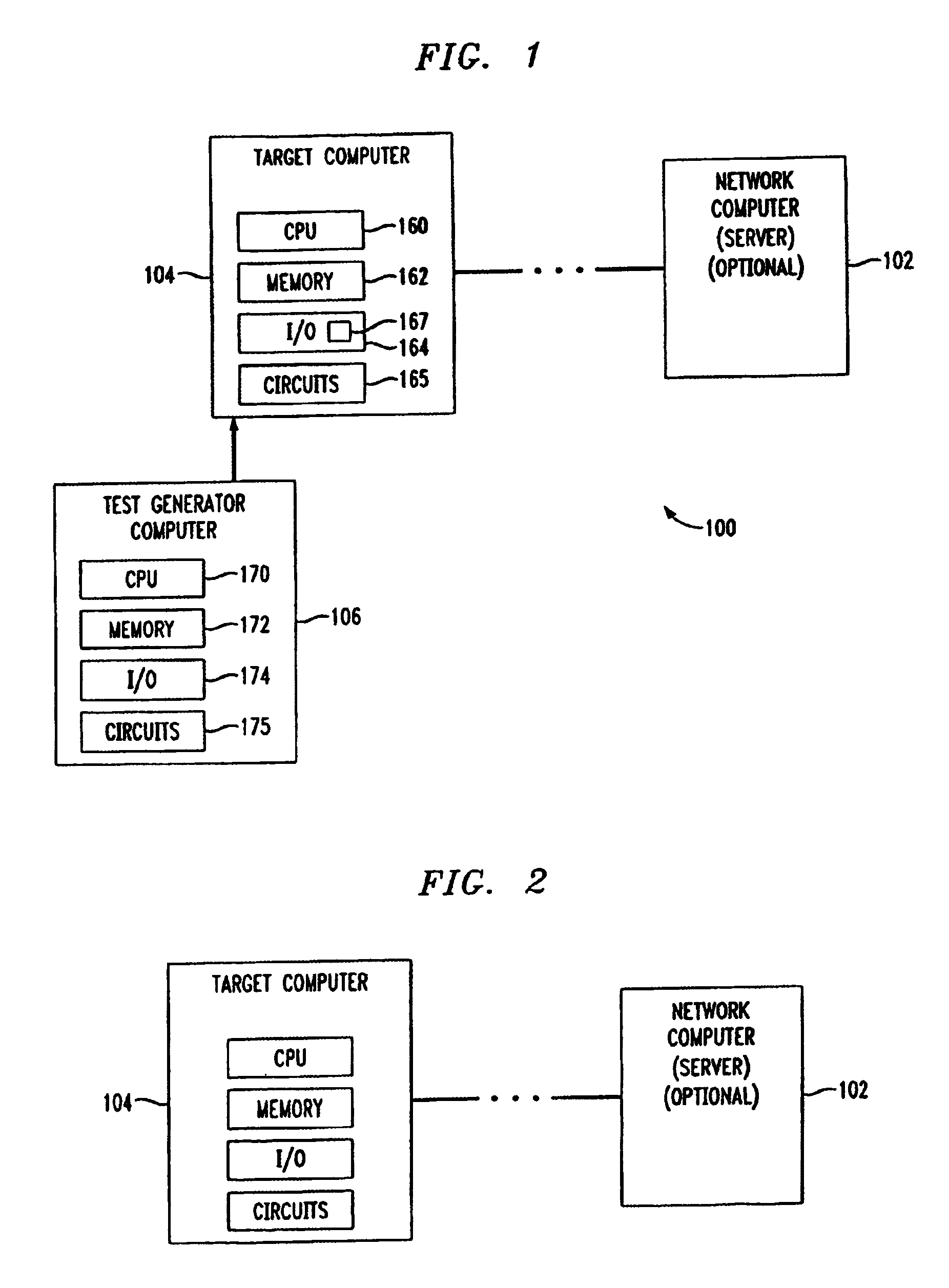 Test generator for converting a model of computer component object behavior and stimulus values to test script