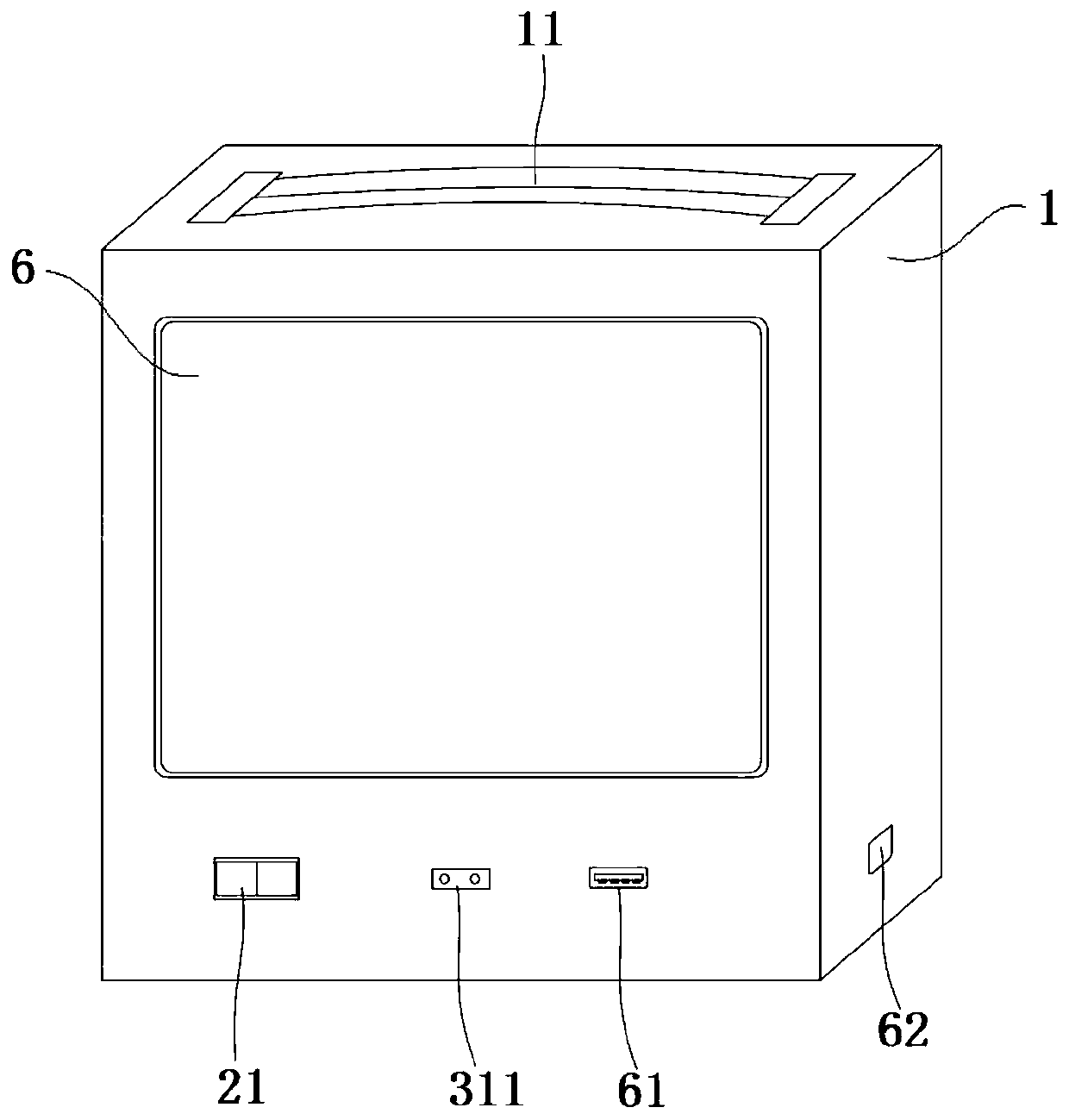 Portable current detection recording device