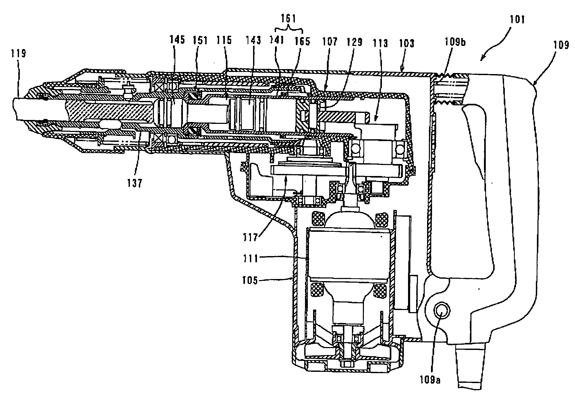 Impact power tool