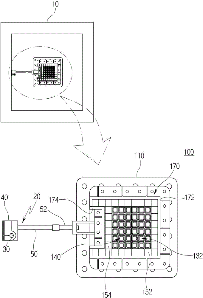 Hybrid nuclear reactor with separable core